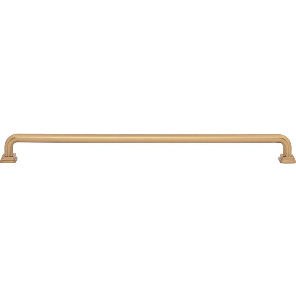 Atlas - Kimberton Pull 12 Inch (c-c) Warm Brass - Warm Brass