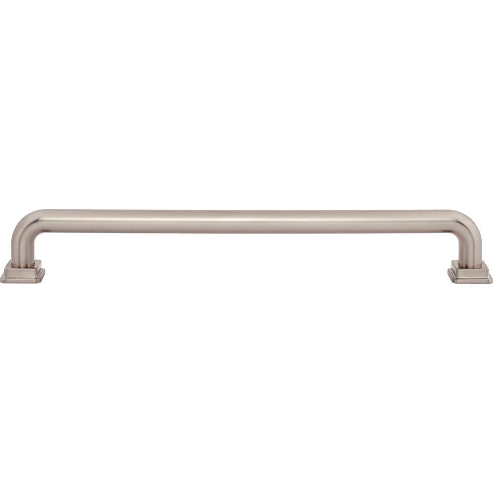 Atlas - Kimberton Appliance Pull 12 Inch (c-c) Brushed Nickel - Brushed Nickel
