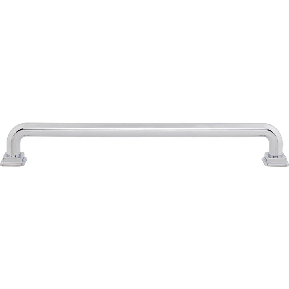 Atlas - Kimberton Appliance Pull 12 Inch (c-c) Polished Chrome - Polished Chrome