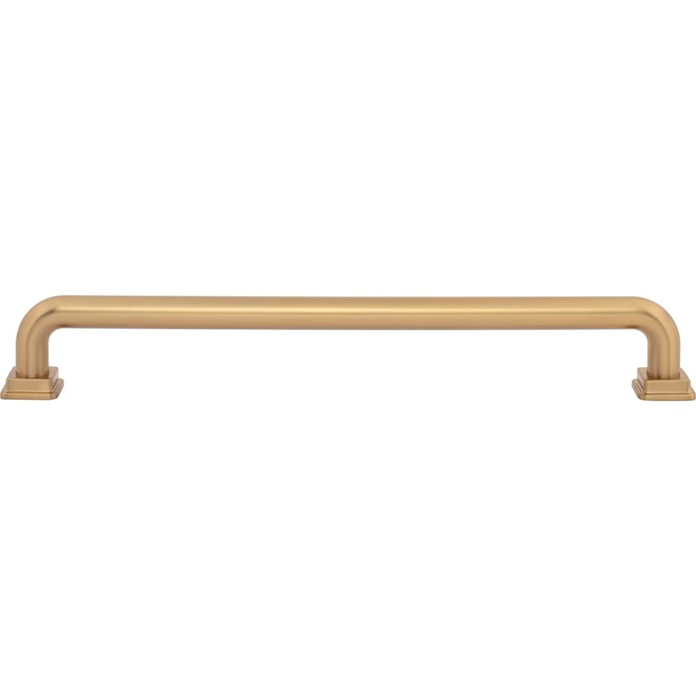 Atlas - Kimberton Appliance Pull 12 Inch (c-c) Warm Brass - Warm Brass