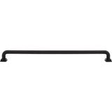 Atlas - Kimberton Appliance Pull 18 Inch (c-c) Matte Black - Matte Black