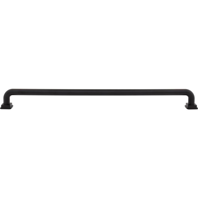 Atlas - Kimberton Appliance Pull 18 Inch (c-c) Matte Black - Matte Black