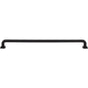 Atlas - Kimberton Appliance Pull 18 Inch (c-c) Matte Black - Matte Black