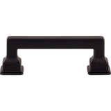 Atlas - Erika Pull 3 Inch (c-c) Matte Black - Matte Black
