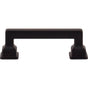 Atlas - Erika Pull 3 Inch (c-c) Matte Black - Matte Black