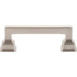 Atlas - Erika Pull 3 Inch (c-c) Brushed Nickel - Brushed Nickel