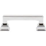 Atlas - Erika Pull 3 Inch (c-c) Polished Chrome - Polished Chrome