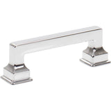 Erika Pull 3 Inch (c-c) Matte Black