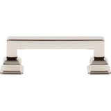 Atlas - Erika Pull 3 Inch (c-c) Polished Nickel - Polished Nickel