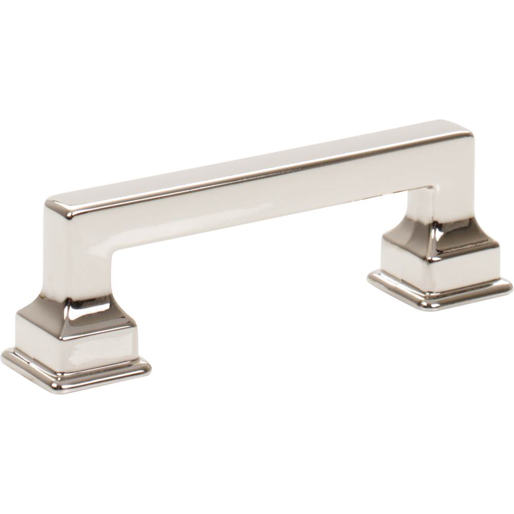 Erika Pull 3 Inch (c-c) Matte Black