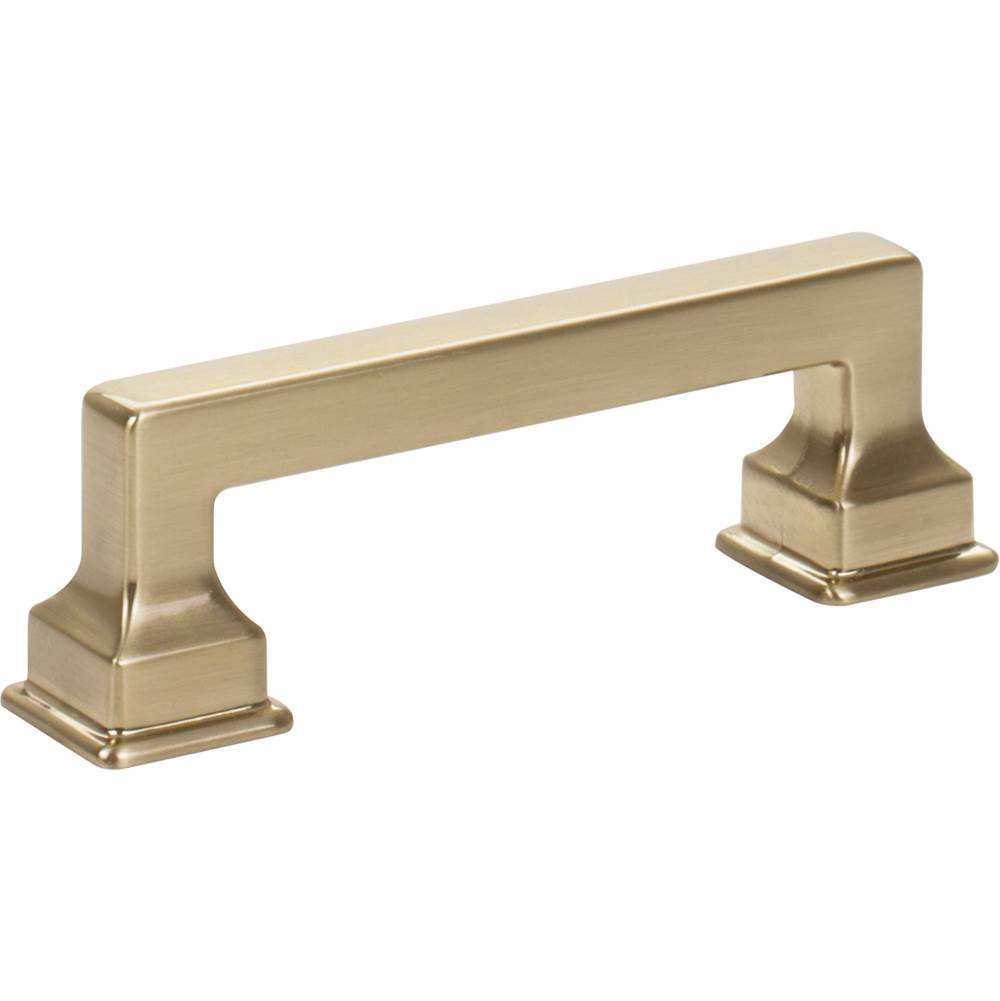 Erika Pull 3 Inch (c-c) Matte Black