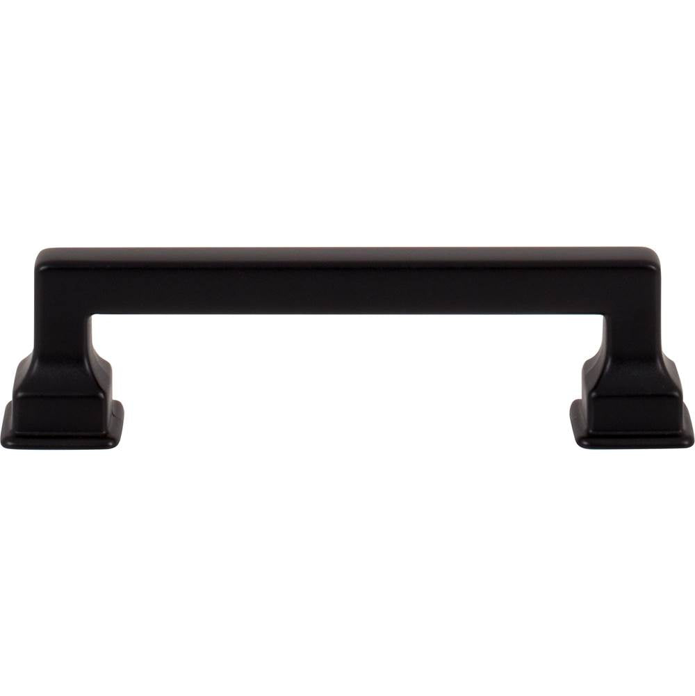 Atlas - Erika Pull 3 3/4 Inch (c-c) Matte Black - Matte Black