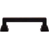 Atlas - Erika Pull 3 3/4 Inch (c-c) Matte Black - Matte Black