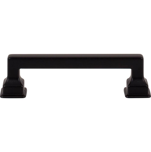 Atlas - Erika Pull 3 3/4 Inch (c-c) Matte Black - Matte Black