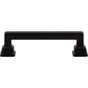 Atlas - Erika Pull 3 3/4 Inch (c-c) Matte Black - Matte Black