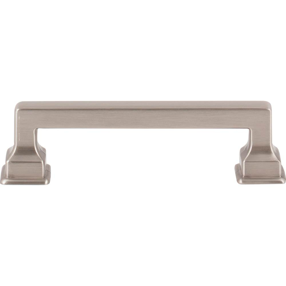 Atlas - Erika Pull 3 3/4 Inch (c-c) Brushed Nickel - Brushed Nickel