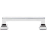 Atlas - Erika Pull 3 3/4 Inch (c-c) Polished Chrome - Polished Chrome