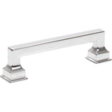 Erika Pull 3 3/4 Inch (c-c) Matte Black