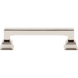 Atlas - Erika Pull 3 3/4 Inch (c-c) Polished Nickel - Polished Nickel