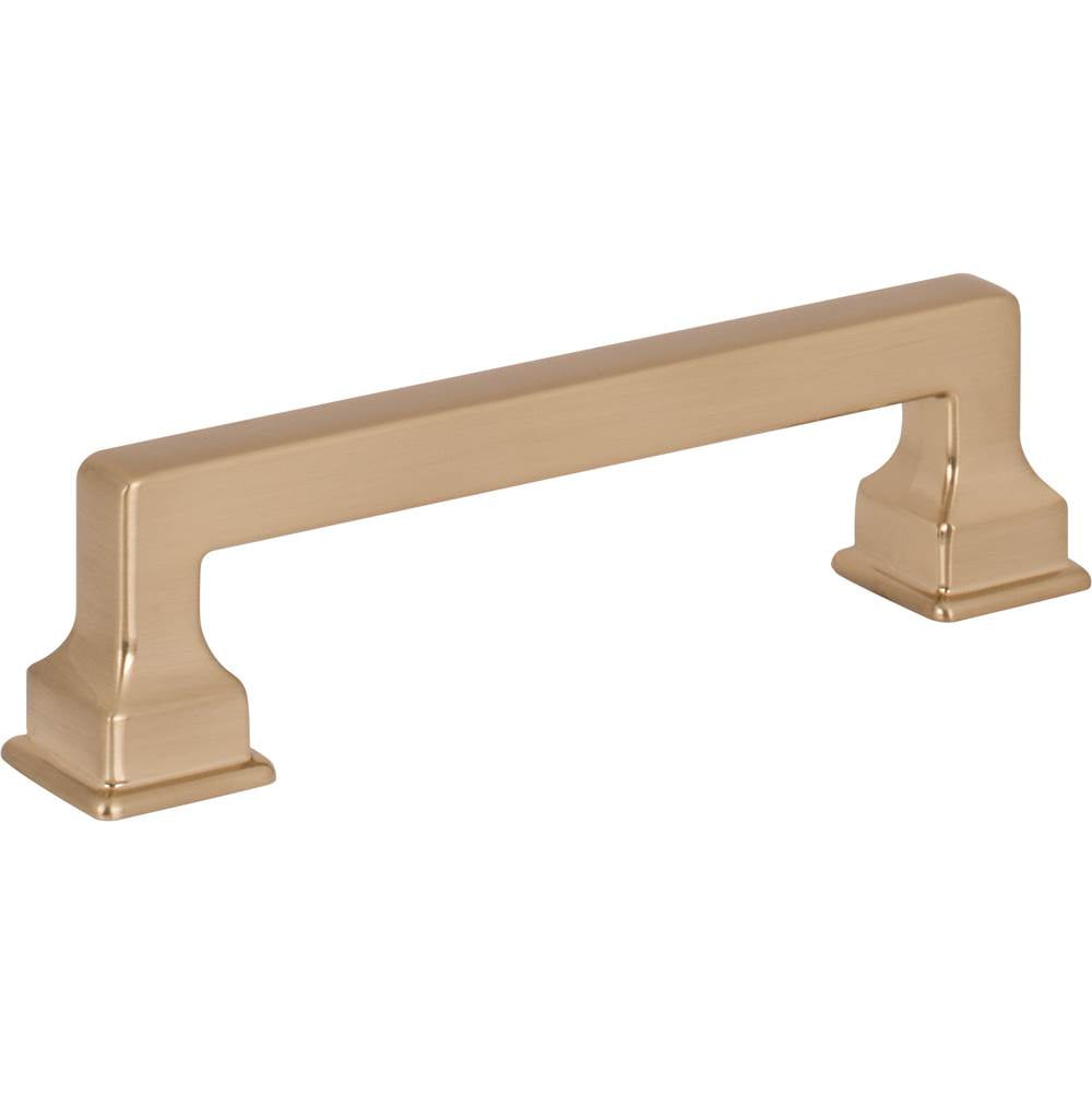 Erika Pull 3 3/4 Inch (c-c) Matte Black