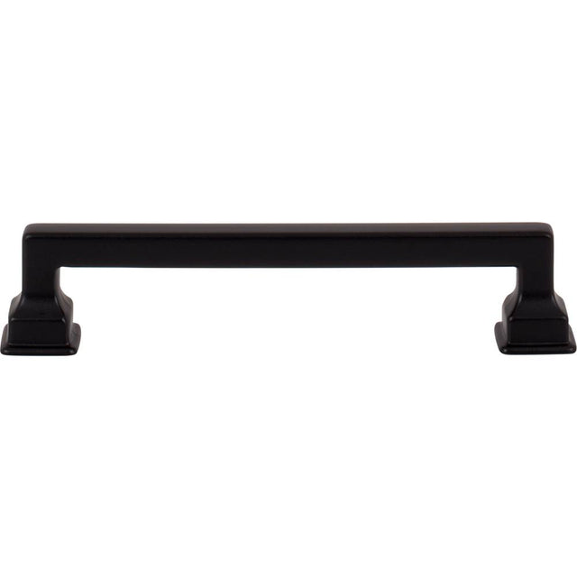 Atlas - Erika Pull 5 1/16 Inch (c-c) Matte Black - Matte Black