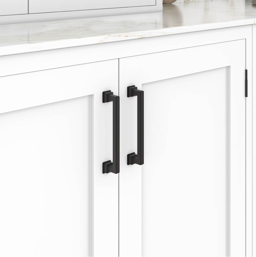 Erika Pull 5 1/16 Inch (c-c) Matte Black