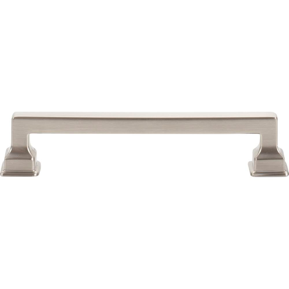 Atlas - Erika Pull 5 1/16 Inch (c-c) Brushed Nickel - Brushed Nickel