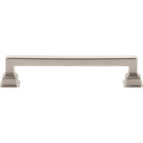 Atlas - Erika Pull 5 1/16 Inch (c-c) Brushed Nickel - Brushed Nickel