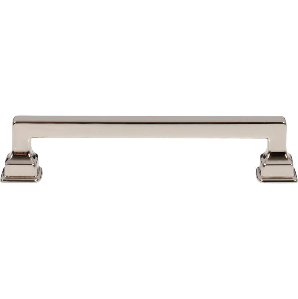 Atlas - Erika Pull 5 1/16 Inch (c-c) Polished Nickel - Polished Nickel
