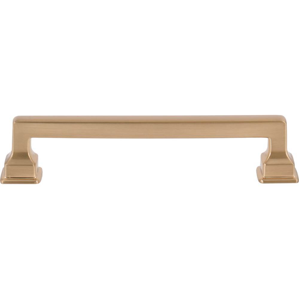 Atlas - Erika Pull 5 1/16 Inch (c-c) Warm Brass - Warm Brass