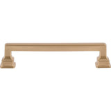 Atlas - Erika Pull 5 1/16 Inch (c-c) Warm Brass - Warm Brass