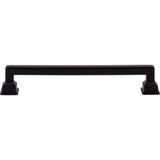 Atlas - Erika Pull 6 5/16 Inch (c-c) Matte Black - Matte Black