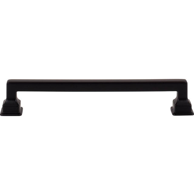 Atlas - Erika Pull 6 5/16 Inch (c-c) Matte Black - Matte Black