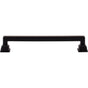 Atlas - Erika Pull 6 5/16 Inch (c-c) Matte Black - Matte Black
