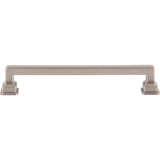 Atlas - Erika Pull 6 5/16 Inch (c-c) Brushed Nickel - Brushed Nickel