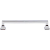 Atlas - Erika Pull 6 5/16 Inch (c-c) Polished Chrome - Polished Chrome