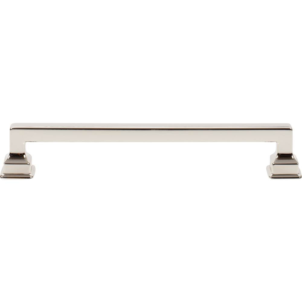 Atlas - Erika Pull 6 5/16 Inch (c-c) Polished Nickel - Polished Nickel