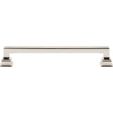 Atlas - Erika Pull 6 5/16 Inch (c-c) Polished Nickel - Polished Nickel