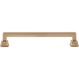 Atlas - Erika Pull 6 5/16 Inch (c-c) Warm Brass - Warm Brass