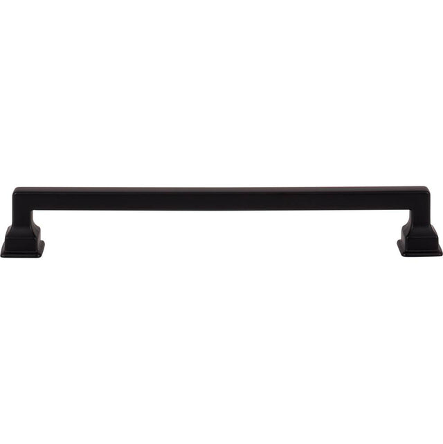 Atlas - Erika Pull 7 9/16 Inch (c-c) Matte Black - Matte Black