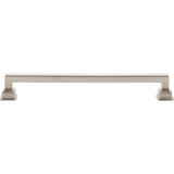 Atlas - Erika Pull 7 9/16 Inch (c-c) Brushed Nickel - Brushed Nickel