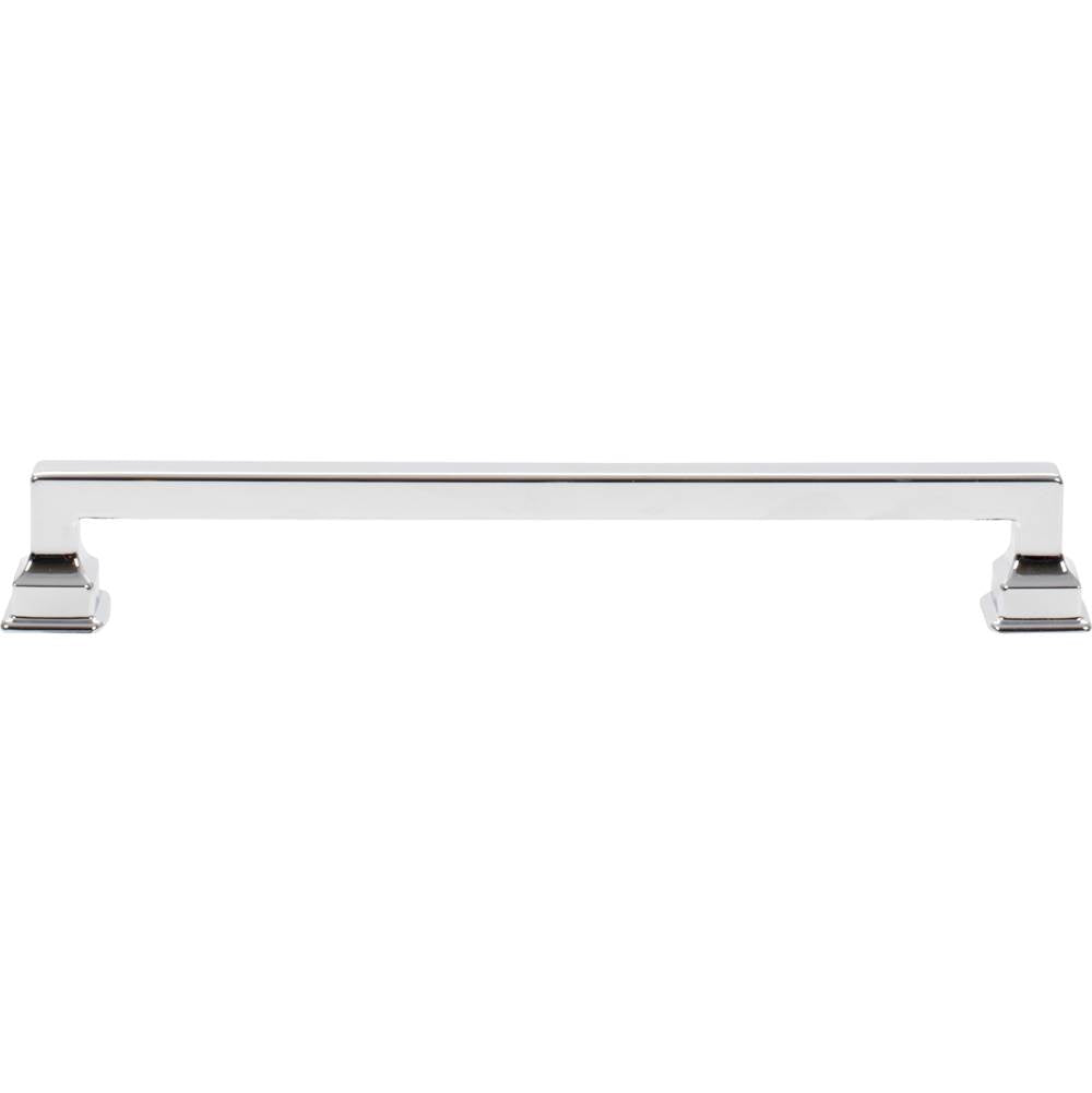Atlas - Erika Pull 7 9/16 Inch (c-c) Polished Chrome - Polished Chrome