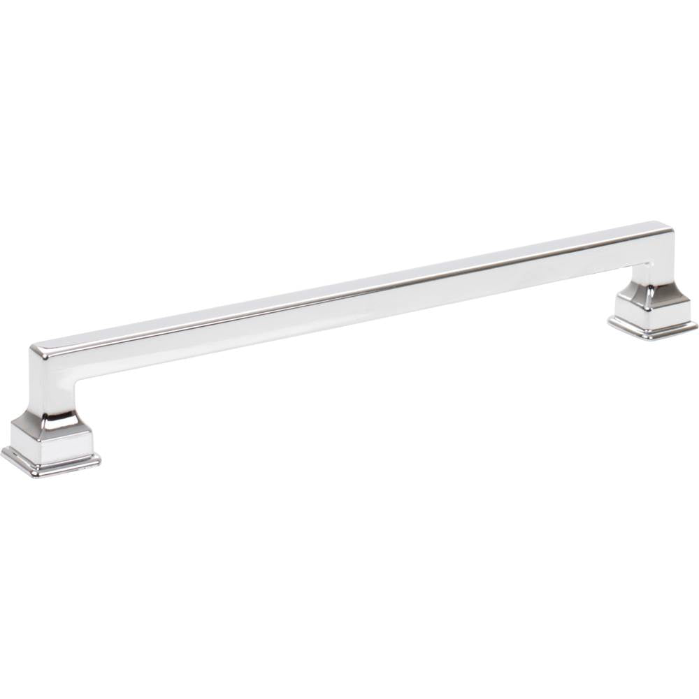 Erika Pull 7 9/16 Inch (c-c) Matte Black