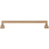 Atlas - Erika Pull 7 9/16 Inch (c-c) Warm Brass - Warm Brass