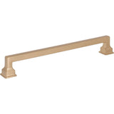 Erika Pull 7 9/16 Inch (c-c) Matte Black