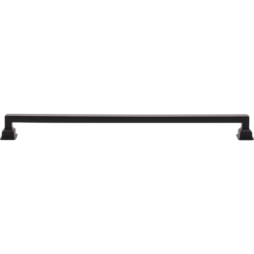Atlas - Erika Pull 12 Inch (c-c) Matte Black - Matte Black