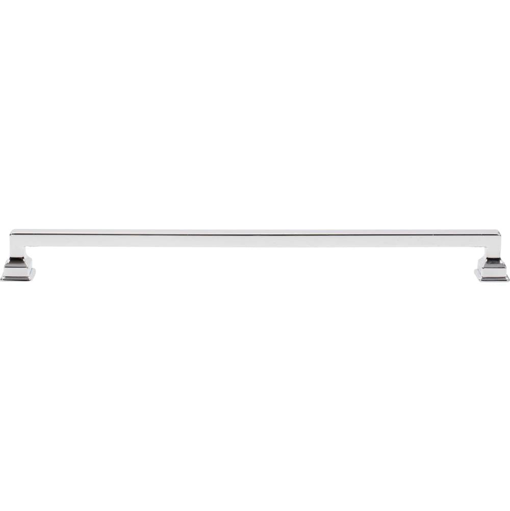 Atlas - Erika Pull 12 Inch (c-c) Polished Chrome - Polished Chrome