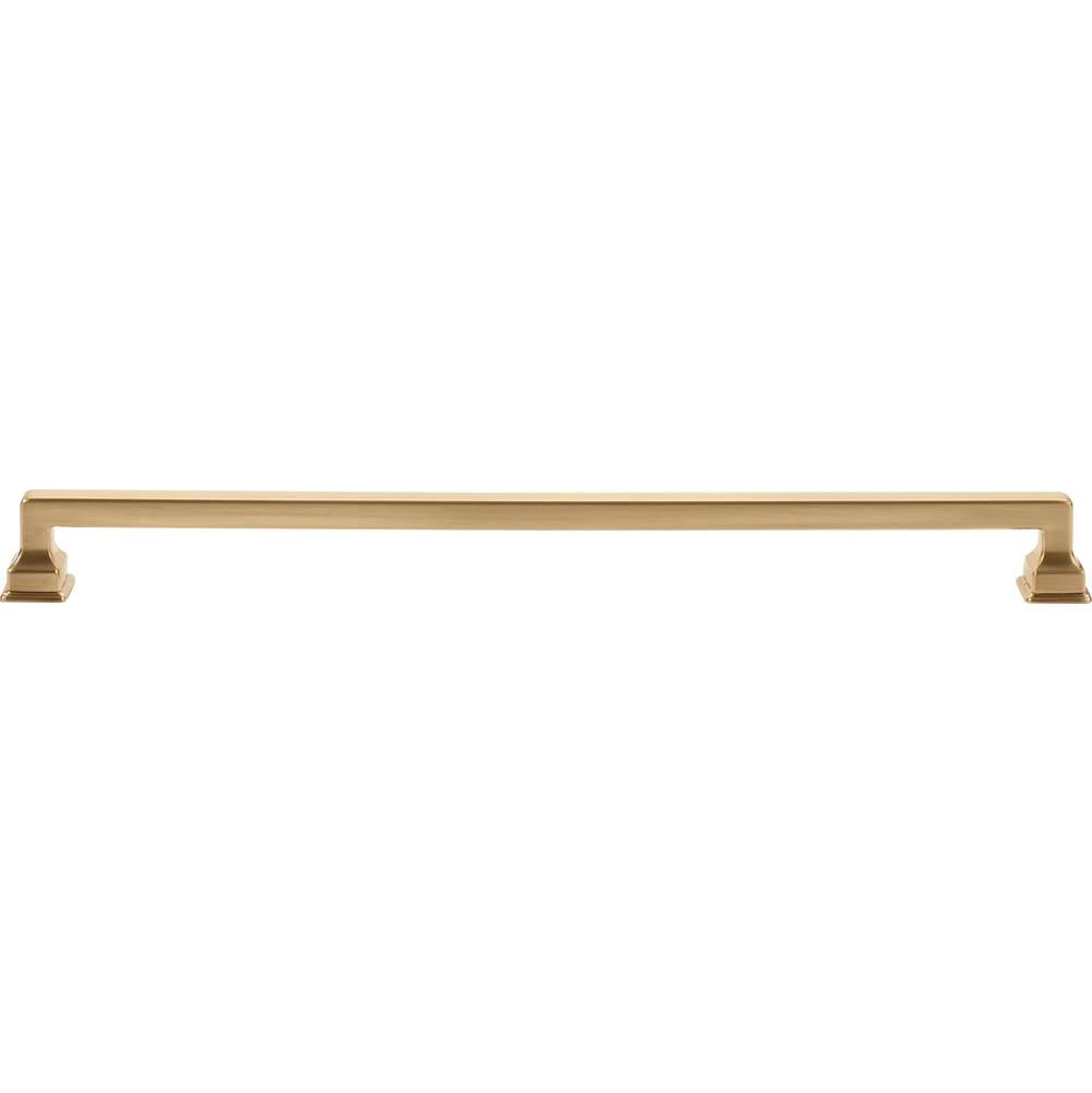 Atlas - Erika Pull 12 Inch (c-c) Warm Brass - Warm Brass
