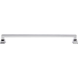 Atlas - Erika Appliance Pull 18 Inch (c-c) Polished Chrome - Polished Chrome