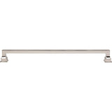 Atlas - Erika Appliance Pull 18 Inch (c-c) Polished Nickel - Polished Nickel